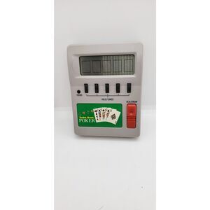 Draw Poker LCD Mini-Radio Shack-Vintage